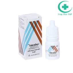 Tobradex 5ml - Thuốc điều trị bệnh viêm mắt của Bỉ