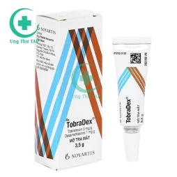 Tobradex 3,5g - Thuốc điều trị bệnh viêm mắt hiệu quả