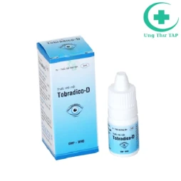 Tobradico D - Thuốc nhỏ mắt điều trị viêm nhiễm khuẩn