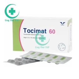 Tocimat 60 - Thuốc điều trị viêm mũi dị ứng của Bidiphar