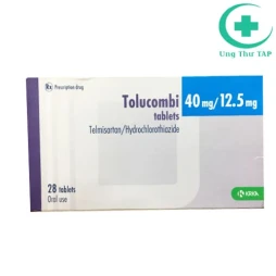 Tolucombi 40mg/12,5mg Tablets - Thuốc điều trị tăng huyết áp