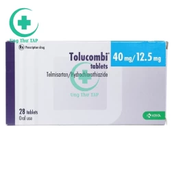 Tolucombi 40mg/12,5mg Tablets - Thuốc điều trị tăng huyết áp