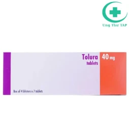 Tolura 40mg - Thuốc điều trị cao huyết áp vô căn ở người lớn