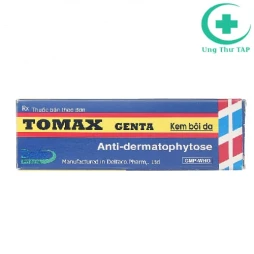 Tomax 6g Detapham - Kem bôi hỗ trợ điều trị viêm da, nấm da