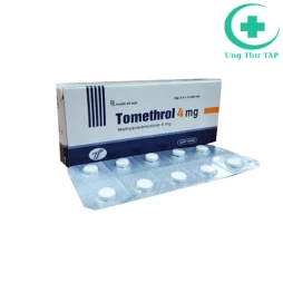 Tomethrol 4mg - Điều trị viêm khớp dạng thấp hiệu quả của Việt Nam