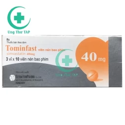 Tominfast - Thuốc ngăn ngừa bệnh mạch vành hiệu quả