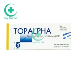 Topalpha - Thuốc kháng viêm giảm phù nề của Us Pharma 