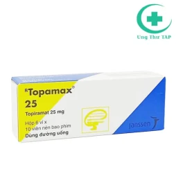 Topamax 25mg - Thuốc điều trị động kinh khởi  phát cục bộ