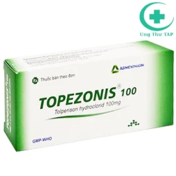 Topezonis 100 - Thuốc điều trị các bệnh nghẽn mạch