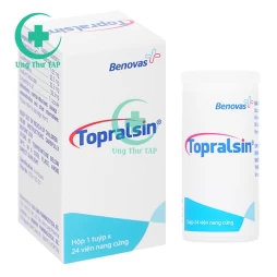 Topralsin - Thuốc điều trị ho khan của Dược Phẩm Cửu Long