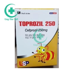 Toprozil 250 US Pharma - Thuốc điều trị nhiễm trùng hiệu quả