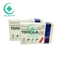 Toricam Capsules - Thuốc điều trị viêm thấp khớp