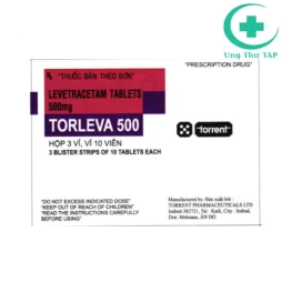 Torleva 500 - Thuốc điều trị động kinh chất lượng