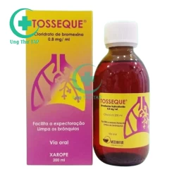 Tosseque - Thuốc điều trị viêm phế quản hiệu quả
