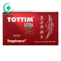 Tottim Extra - Thuốc phòng ngừa và điều trị cơn đau thắt ngực