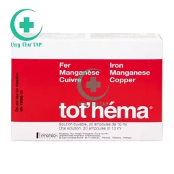 Tot'héma 10ml Innothera - Thuốc điều trị thiếu máu do thiếu sắt