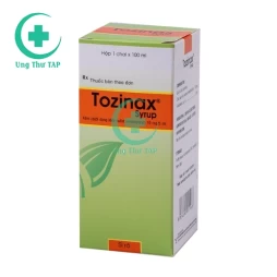 Tozinax syrup - Thuốc bổ sung, dự phòng thiếu kẽm của Bidiphar