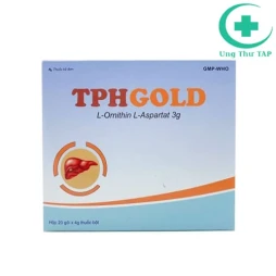 Tphgold 3g Phương Đông - Thuốc điều trị bệnh xơ gan, gan nhiễm mỡ