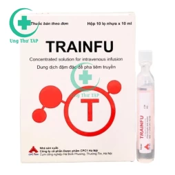 Trainfu - Thuốc cung cấp các nguyên tố vi lượng cho cơ thể