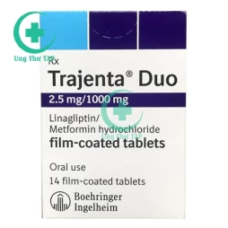 Trajenta Duo 2.5mg/1000mg - Thuốc điều trị tháo đường typ 2