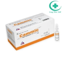 Tranexamic acid 250mg/5ml - Thuốc điều trị chảy máu bất thường