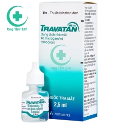 Travatan 2.5ml - Thuốc làm giảm nhãn áp hiệu quả của Bỉ