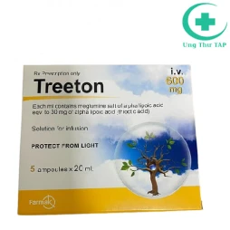 Treeton Farmak - Thuốc điều trị viêm đa dây thần kinh hiệu quả