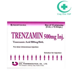 Trenzamin 500mg inj - Thuốc  điều trị chảy máu bất thường