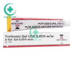 Tretinoin Gel USP 0.05% - Điều trị mụn trứng cá, mụn ẩn, nám