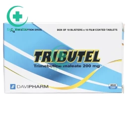 Tributel - Thuốc điều trị đau quặn bụng, đầy hơi của Davipharm
