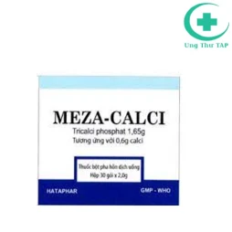 Meza-Calci 1650mg - sản phẩm bổ sung calci và magie