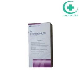 Trichopol 500mg/ 100ml - Thuốc điều trị nhiễm khuẩn của Ba Lan