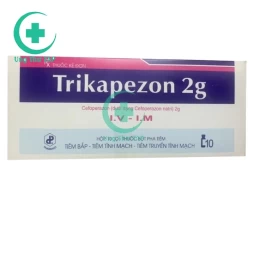Trikapezon 2g - Thuốc điều trị nhiễm trùng của Pharbaco