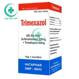 Trimexazol (lọ 60ml) Hataphar - Thuốc điều trị nhiễm khuẩn