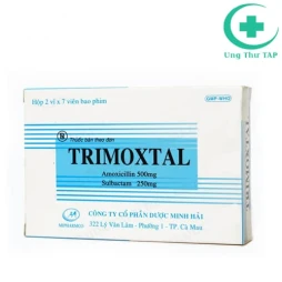 Trimoxtal 500/250 Mipharmco - Thuốc điều trị nhiễm trùng