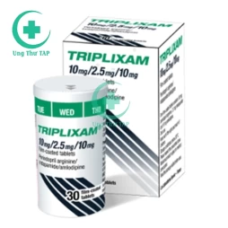Triplixam 10mg/2.5mg/10mg - Thuốc điều trị tăng huyết áp