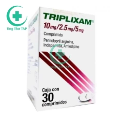 Triplixam 10mg/2.5mg/5mg - Thuốc chống tăng huyết áp hiệu quả