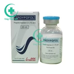 Troypofol 200mg/20ml - Thuốc gây mê toàn thân của Ấn Độ