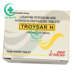 Troysar H Troikaa - Thuốc điều trị tăng huyết áp hiệu quả