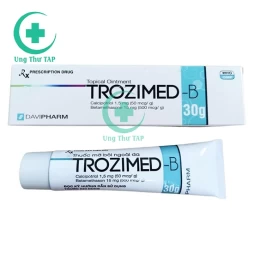 Trozimed-B - Điều trị bệnh vảy nến mảng ở mức độ nhẹ và vừa