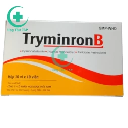 Tryminron B - Thuốc phòng và điều trị thiếu hụt vitamin B
