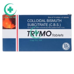 Trymo tablets - Điều trị viêm loét dạ dày, tá tràng hiệu quả