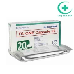 TS-One Capsule 25 - Thuốc điều trị ung thư dạ dày hiệu quả