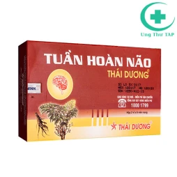 Tuần hoàn não Thái Dương - Điều trị thiểu năng tuần hoàn não