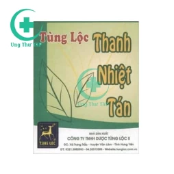 Tùng Lộc Thanh Nhiệt Tán - Điều trị cảm nắng, đi lỵ ra máu,...