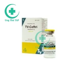 TV-Ceftri 1g TV.Pharm - Thuốc điều trị các nhiễm khuẩn