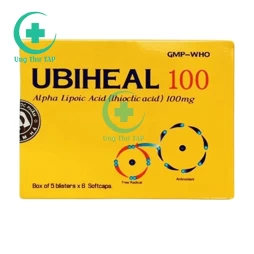 Ubiheal 100 - Trị rối loạn cảm giác do thần kinh đái tháo đường