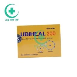 Ubiheal 200 - Trị rối loạn cảm giác do thần kinh đái tháo đường