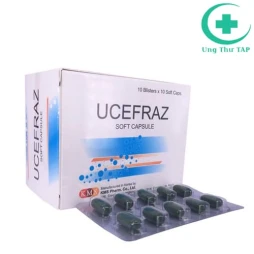 Ucefraz Soft Capsule KMS Pharm - Thuốc điều trị đầy hơi