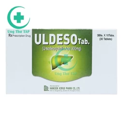 Uldeso Tab  -  Thuốc điều trị bệnh đường mật và túi mật